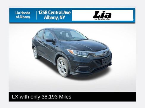 Used 2021 Honda HR-V LX image 1