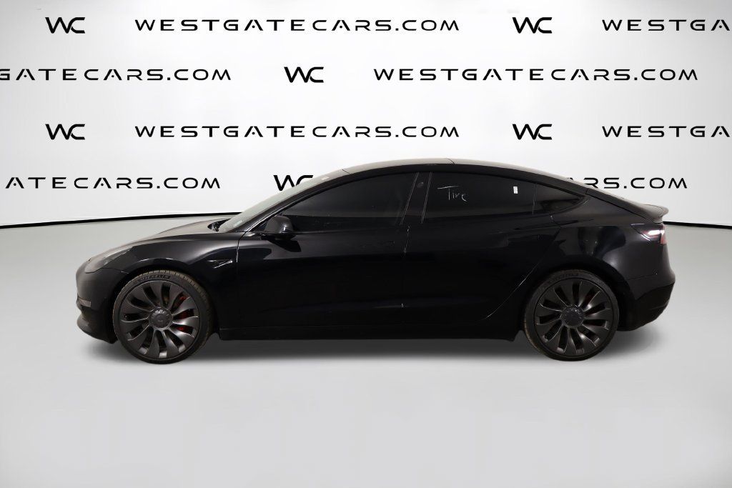 Used 2022 Tesla Model 3 Performance AWD/4WD image 5