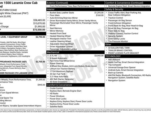Used 2024 RAM 1500 Laramie AWD/4WD image 3
