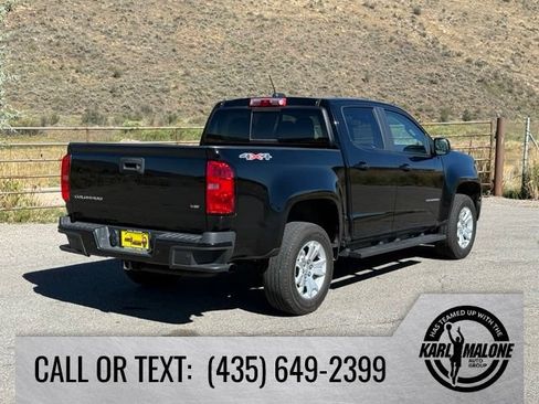 Used 2022 Chevrolet Colorado LT w/ Luxury Package AWD/4WD image 5