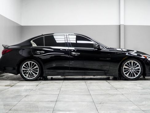 Used 2023 INFINITI Q50 Luxe w/ Cargo Package RWD image 6