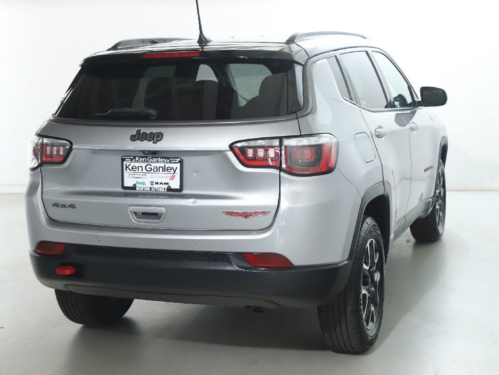 Used 2021 Jeep Compass Trailhawk AWD/4WD image 46