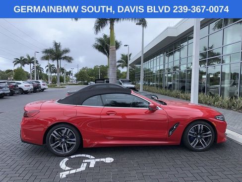Certified 2025 BMW 840i xDrive Convertible w/ Driving Assistance Package image 13