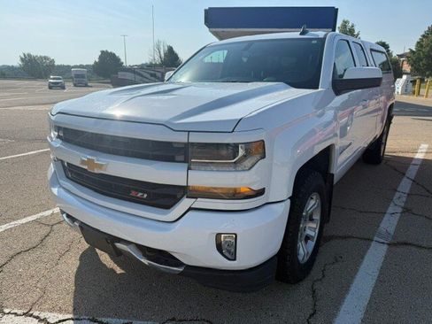 Used 2017 Chevrolet Silverado 1500 LT w/ All Star Edition AWD/4WD image 3