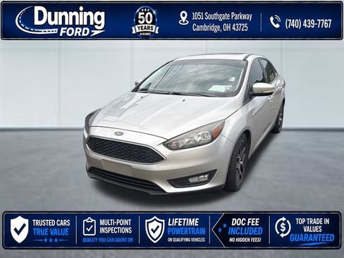 Used 2018 Ford Focus SEL FWD image 1