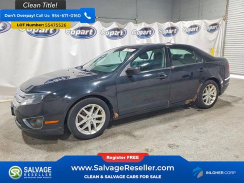 Used 2010 Ford Fusion SEL AWD/4WD image 1