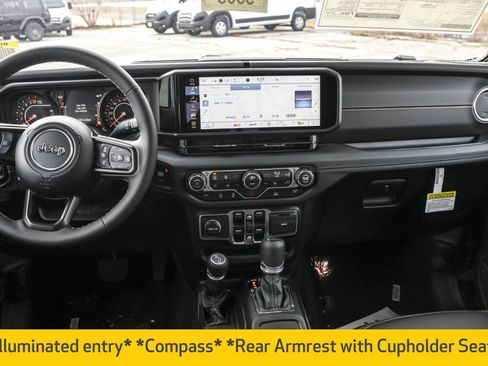 New 2026 Jeep Gladiator Sport AWD/4WD image 23