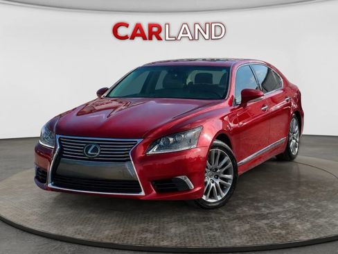 Used 2013 Lexus LS 460 L w/ Ultra Luxury Pkg AWD/4WD image 2