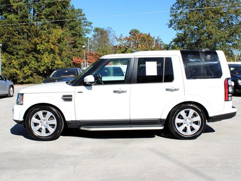 Used 2016 Land Rover LR4 HSE image 4