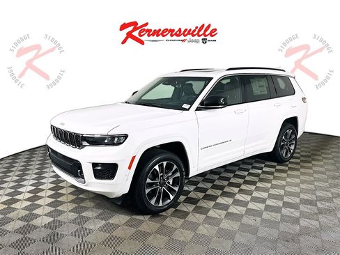 New 2025 Jeep Grand Cherokee L Overland image 3