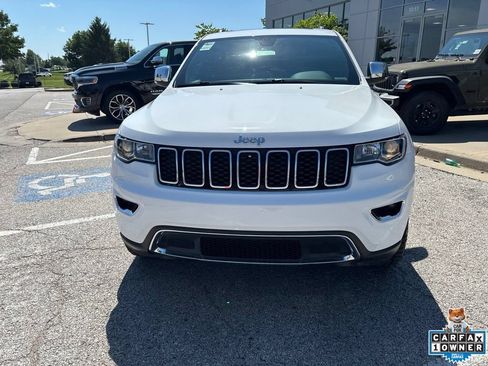 Used 2022 Jeep Grand Cherokee Limited AWD/4WD image 10