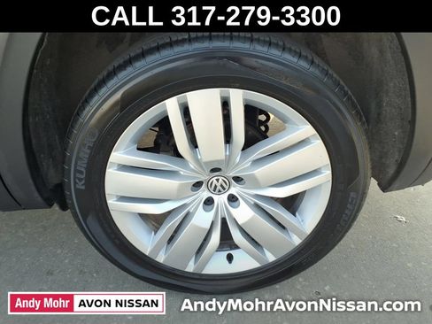 Used 2019 Volkswagen Atlas SE w/ Panoramic Sunroof Package AWD/4WD image 12