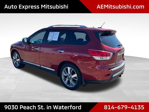 Used 2014 Nissan Pathfinder Platinum w/ Platinum Premium Package AWD/4WD image 5