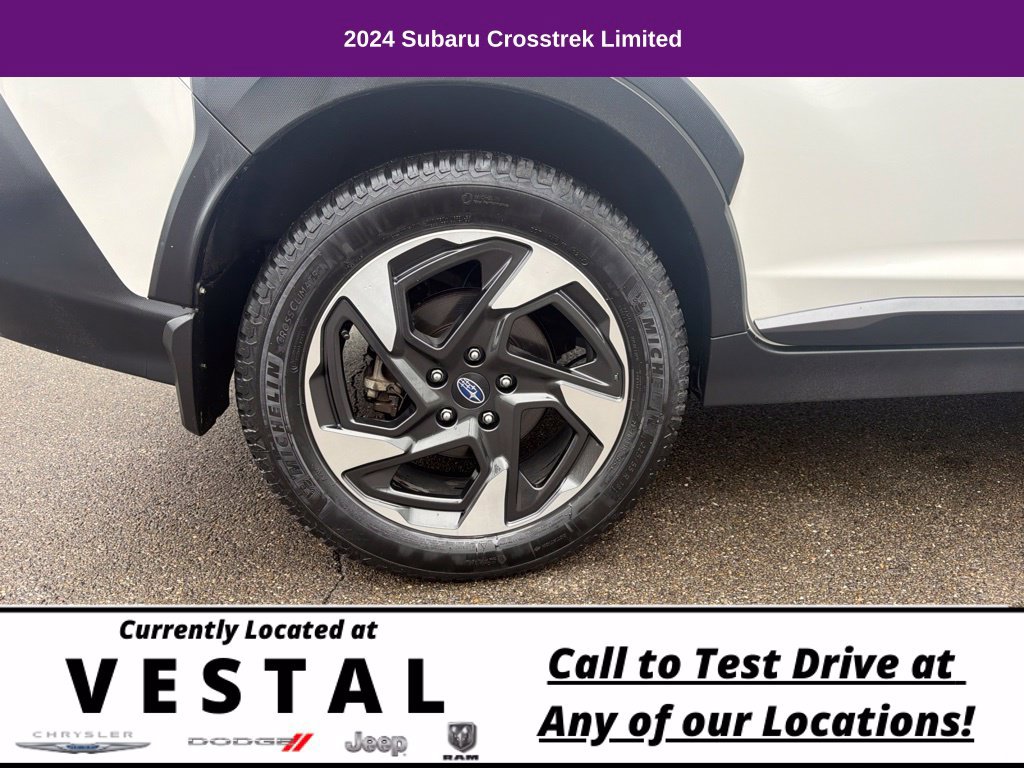 Used 2024 Subaru Crosstrek 2.5i Limited AWD/4WD image 49