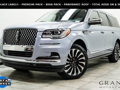 Used 2024 Lincoln Navigator L Black Label