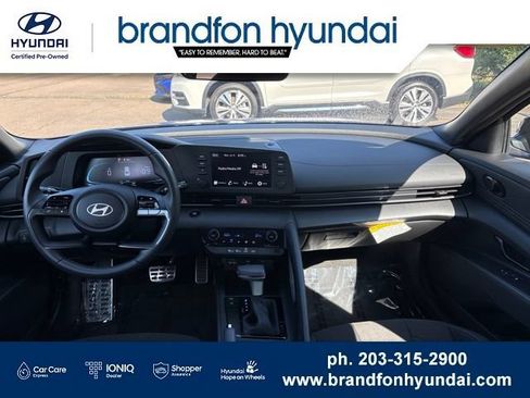 Certified 2026 Hyundai Elantra Sport FWD image 12