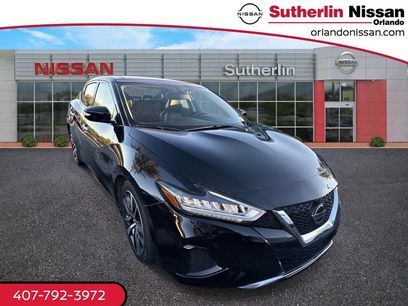 Used 2019 Nissan Maxima 3.5 SL w/ Floor Mat Group