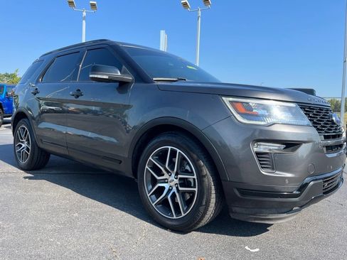 Used 2018 Ford Explorer Sport w/ Equipment Group 401A AWD/4WD image 58