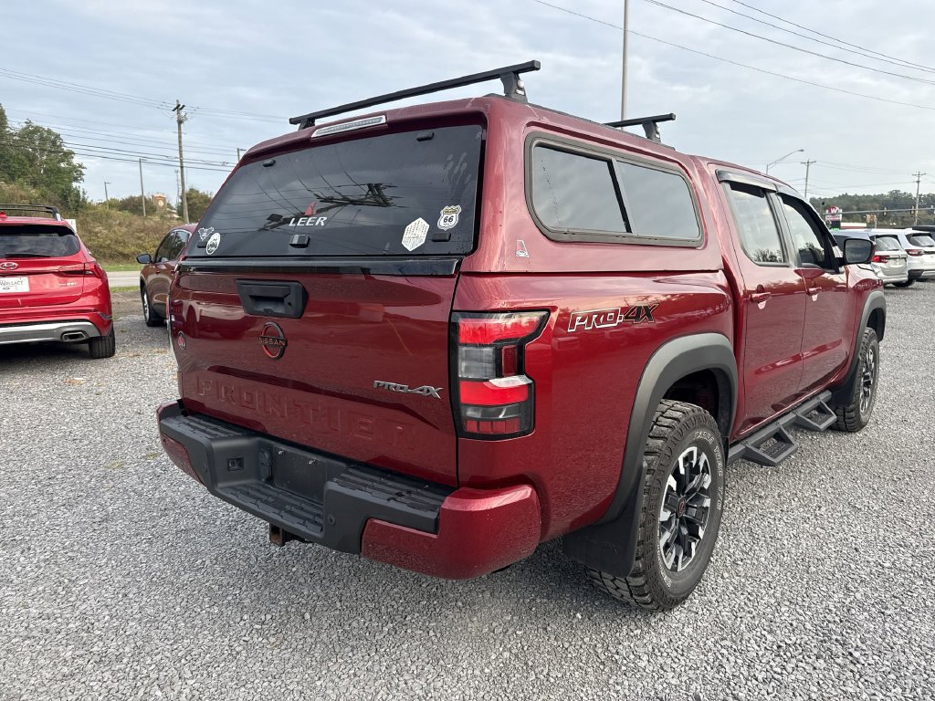 Used 2022 Nissan Frontier PRO-4X AWD/4WD image 5