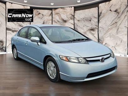 Used 2007 Honda Civic Hybrid Sedan 4D