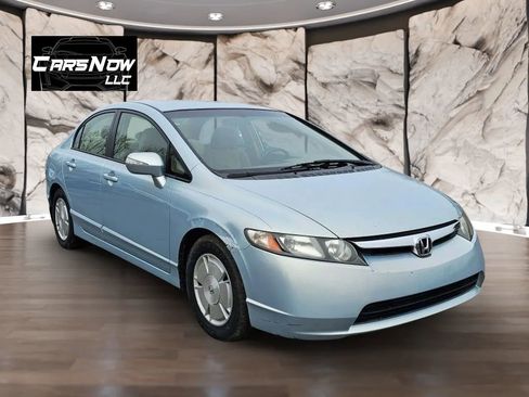 Used 2007 Honda Civic Hybrid Sedan 4D image 1