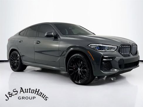 Used 2023 BMW X6 M50i w/ Executive Package AWD/4WD image 1