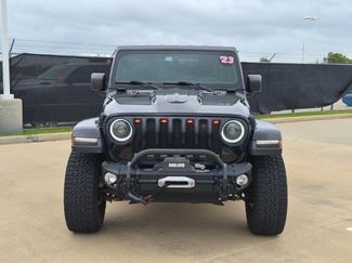 Used 2023 Jeep Wrangler Unlimited Sahara AWD/4WD video 2