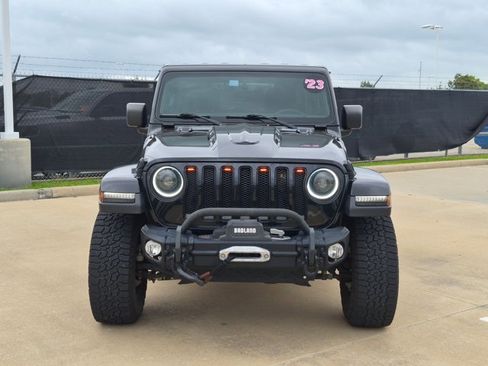 Used 2023 Jeep Wrangler Unlimited Sahara AWD/4WD image 2