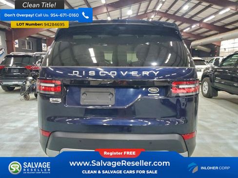Used 2020 Land Rover Discovery HSE AWD/4WD image 8