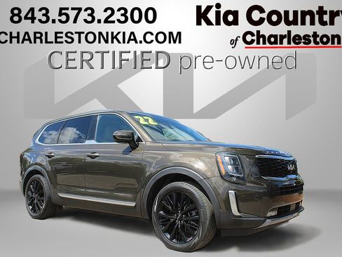 Used 2022 Kia Telluride SX w/ Towing Package FWD image 1
