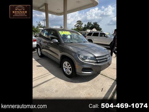 Used 2014 Volkswagen Tiguan S FWD image 1