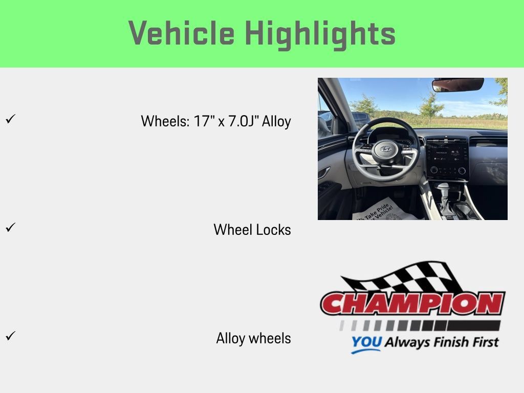 Used 2023 Hyundai Tucson SEL AWD/4WD image 18