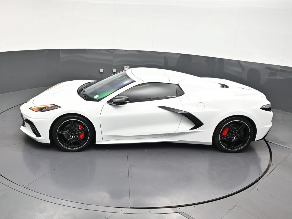 Used 2024 Chevrolet Corvette Stingray Preferred Conv w/ Stealth Interior Trim Package RWD image 16