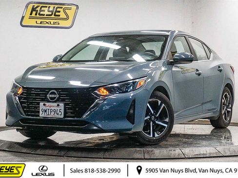Used 2024 Nissan Sentra SV image 1