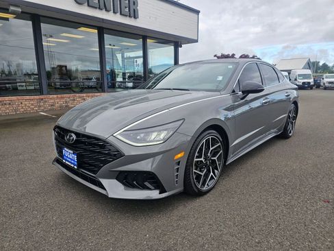 Used 2022 Hyundai Sonata N Line FWD image 2