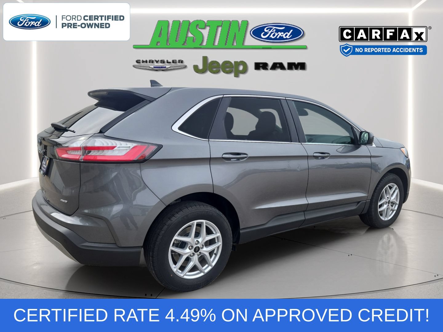 Certified 2024 Ford Edge SEL w/ Convenience Package AWD/4WD image 5