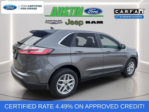 Certified 2024 Ford Edge SEL w/ Convenience Package AWD/4WD image 5