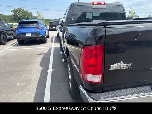 Used 2016 RAM 1500 Big Horn AWD/4WD image 8