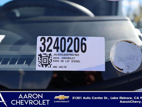 New 2024 Chevrolet Low Cab Forward 5500HD image 37