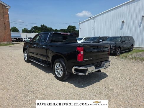 Used 2025 Chevrolet Silverado 1500 LTZ w/ LTZ Premium Package AWD/4WD image 3