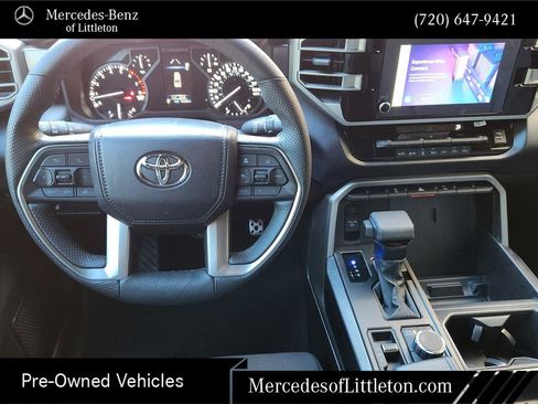 Used 2025 Toyota Tundra SR5 w/ TRD Off-Road Package AWD/4WD image 25