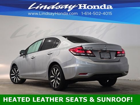 Used 2015 Honda Civic EX-L image 4