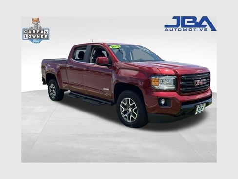 Used 2018 GMC Canyon All Terrain w/ Trailering Package AWD/4WD image 1