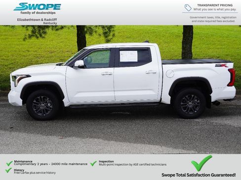 Used 2024 Toyota Tundra SR5 w/ SR5 Convenience Package AWD/4WD image 6