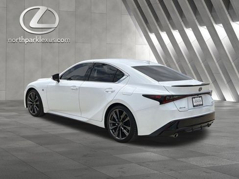 Certified 2023 Lexus IS 350 F Sport RWD image 2
