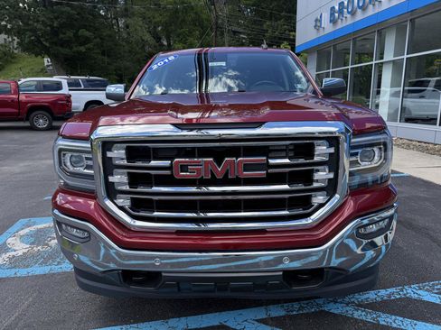 Used 2018 GMC Sierra 1500 SLT AWD/4WD image 2