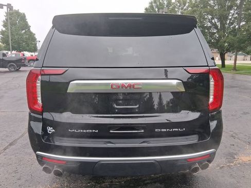 Used 2022 GMC Yukon Denali AWD/4WD image 4