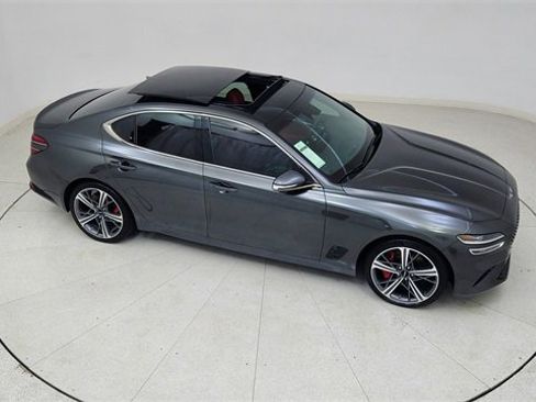 Used 2025 Genesis G70 3.3T Advanced w/ Sport Prestige Package image 76