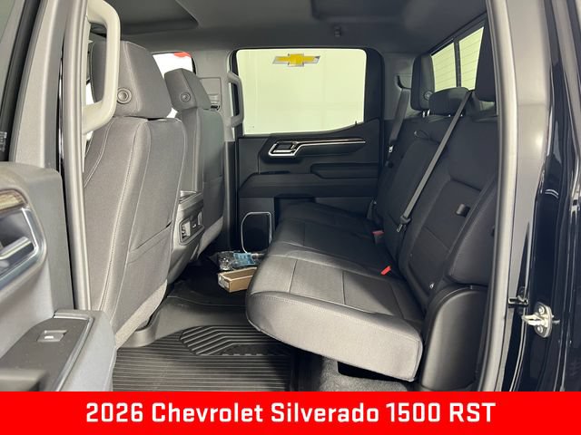New 2026 Chevrolet Silverado 1500 RST w/ Safety Package AWD/4WD image 26