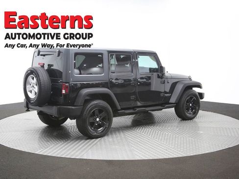 Used 2016 Jeep Wrangler Unlimited Sport w/ Quick Order Package 24S AWD/4WD image 42